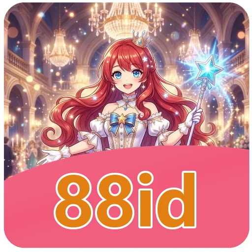 Ilustrasi layar pemasangan 88id APK